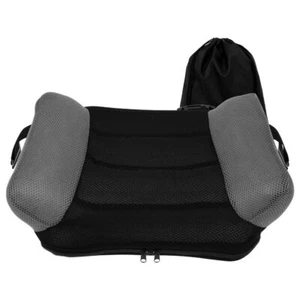 with Storage Bag Inflatable Car Booster Seat Cushion For Kids Toddlers - Picture 1 of 6