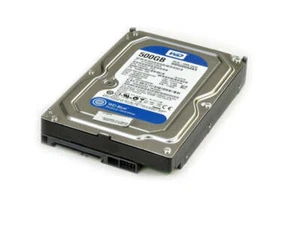 HP 500GB 7.2K RPM SATA III 3.5 INCH HARD DISK - Picture 1 of 1