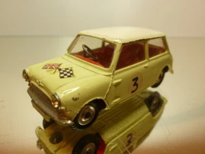 CORGI TOYS 227 MORRIS MINI COOPER - #3 COMPETITION 1:43 - GOOD CONDITION - 463 - Imagen 1 de 11
