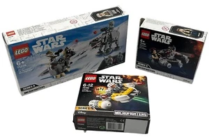 LEGO® Star Wars Microfighter Konvolut/Sammlung 75162 75298 75295 Vollständig - Bild 1 von 10