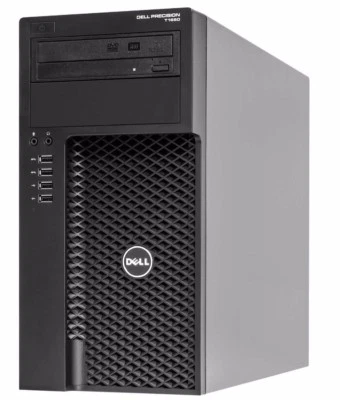 Dell Precision T1650 Xeon E3-1225v3 3,2 GHz 32GB RAM SSD 500 GB Winows 10 Pro - Bild 1 von 4
