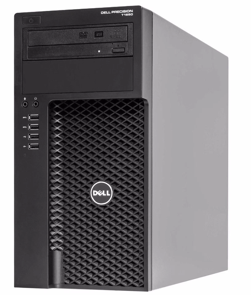 Dell Precision T1650 Xeon E3-1225 & 16GB Ram 256GB SSD CPU Grafik Win10 - Bild 1 von 1