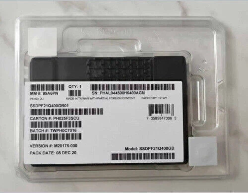 400 GB Intel SSD P5810x SERIE PCIE4.0 SSDPF21Q400GA Foto 1 de 2