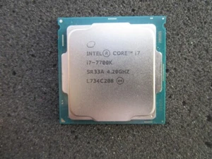 Intel Core i7–7700K 4.20 GHz Quad Core 8 MB Cache Sockel 1151 Prozessor CPU - Afbeelding 1 van 3