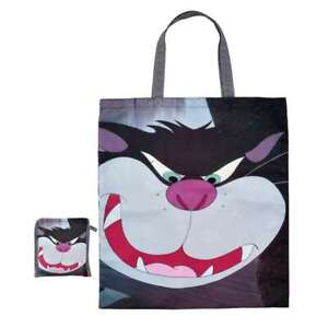 Lucifer Shopping Eco Bag Cinderella cat character Disney Store Japan F/S