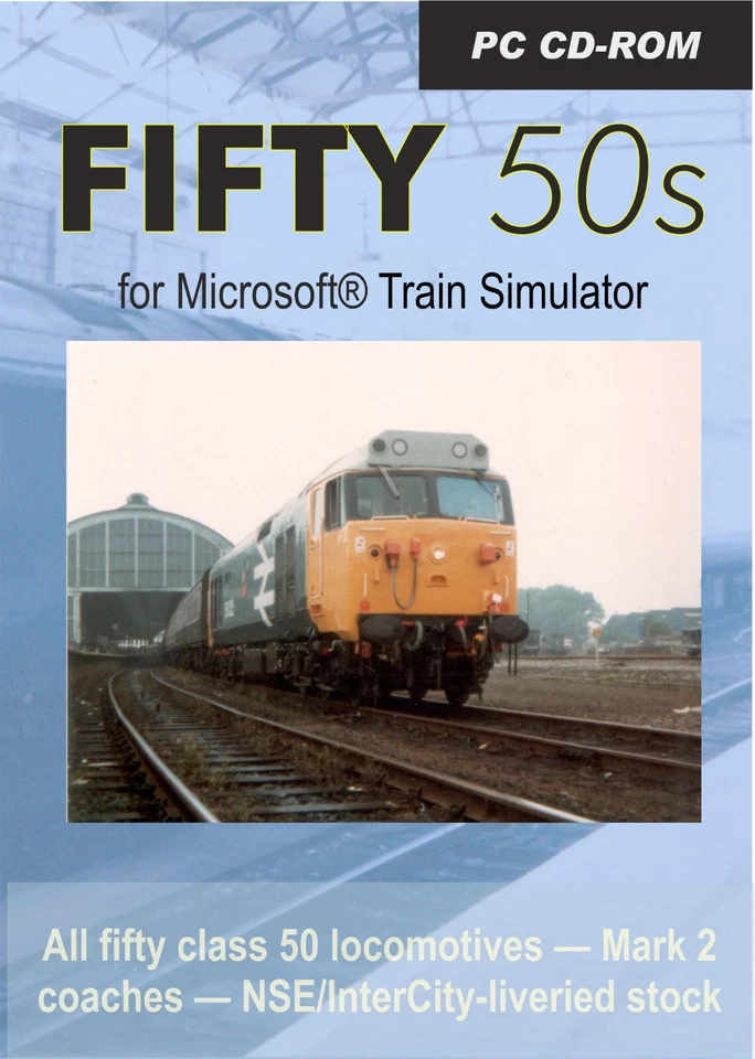 Fifty 50s for Microsoft Train Simulator - Image 1 of 1