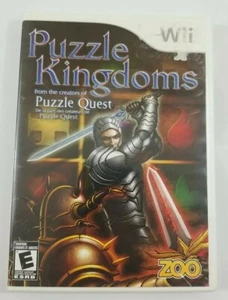 Puzzle Kingdoms Nintendo Wii Game NO MANUAL  - Picture 1 of 4
