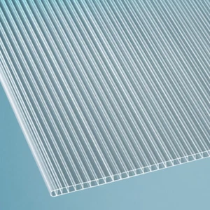 Gewächshaus PC Hohlkammerplatte klar 10 mm stark 2,1 m breit 22,67€/m² - Bild 1 von 3