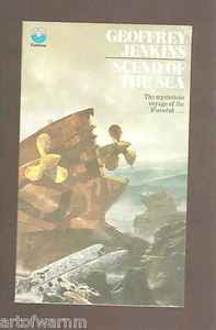 SCEND OF THE SEA - search  for lost  liner off Namibia coast, Jenkins  UK SB  - Picture 1 of 2