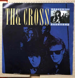 Queen  the Cross (Roger Taylor) Heaven for Everyone 7" Vinyl Single (1988) - Imagen 1 de 6