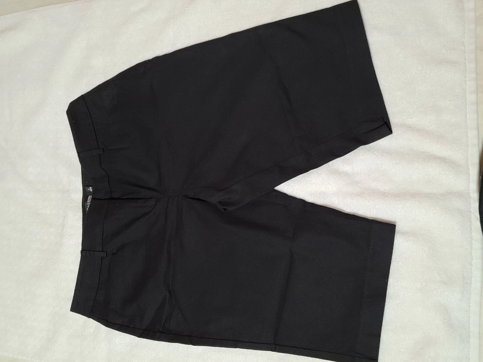 Pantalones Cortos 7th Avenue Design Studio New York & Company Mujer Negro Caqui 12 Foto 1 de 4