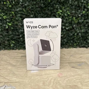 WYZE Cam Pan v3 Indoor/Outdoor 1080P 360° Pan/Tilt/Zoom - Picture 1 of 6