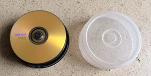 DVD+R CD Rohlinge von maxell unbenutzt - Bild 1 von 3