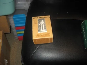 Mint in box Louie Armstrong by Worster Miniatures in 90mm, kit LA-3 - Picture 1 of 2