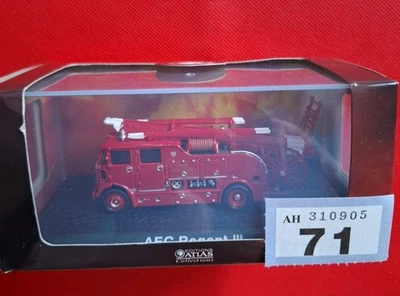 71. Atlas Collections - AEC Regent III - Na Caixa - Vitrine - 1:43 - Estado perfeito - Imagem 1 de 4