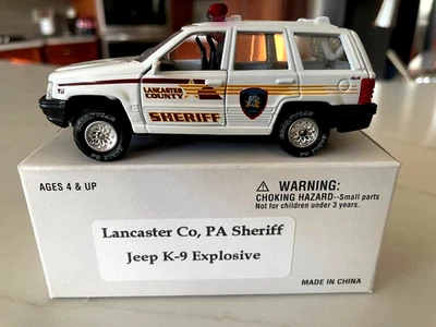 Lancaster Cty. Pennsylvania Sheriff K-9 Explosive Premiere Road Champs Foto 1 de 3