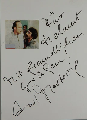 Autogramm österreichischer TV- und Filmschauspieler Karl Markovics (121102) - Bild 1 von 2