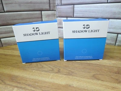 Luz de sombra 3D para Tesla Modelo S, 3, X e Y (ciertos años) Luz de charco 4 piezas Foto 1 de 4