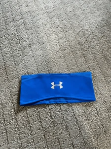 Under Armour Woman’s Blue Headband OSFM - Bild 1 von 4