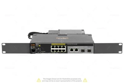 Aruba J9774A 8x RJ-45 1Gb 4x Combo RJ-45 / SFP 1Gb - Power over Ethernet Switch - Image 1 of 4