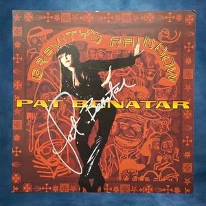 Pat Benatar - signed Promo Flat - The Gravity's Rainbow - Picture 1 of 2
