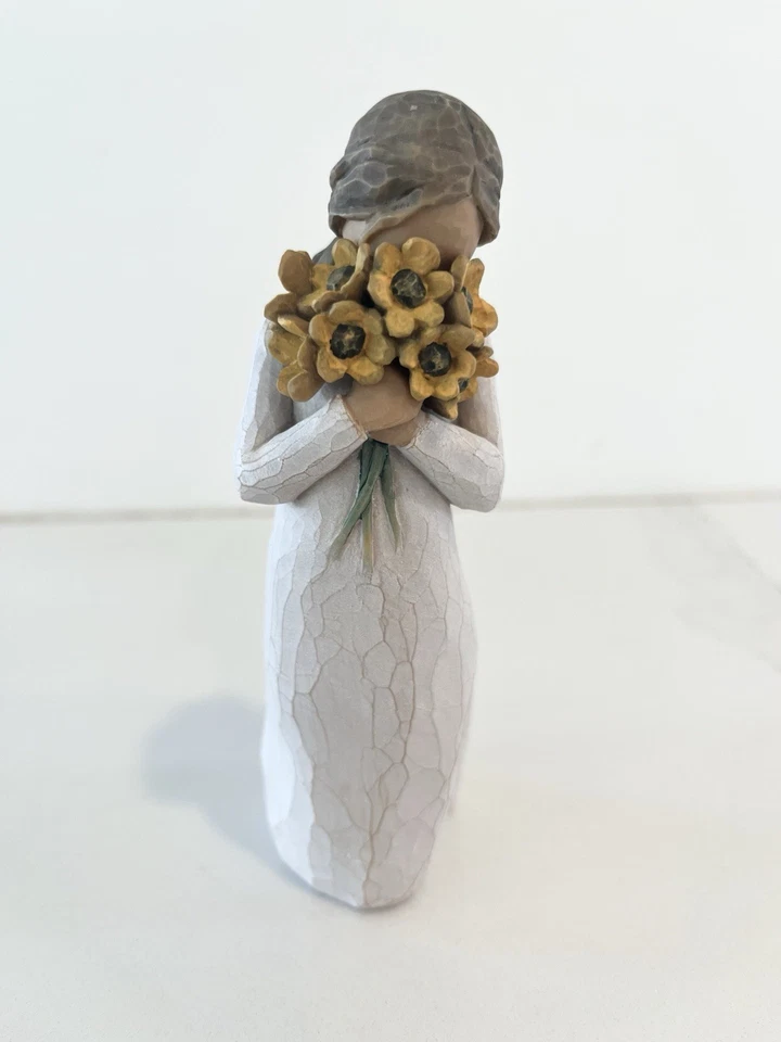 Willow Tree Warm Embrace Figurine by Susan Lordi – Hand-Painted Gift