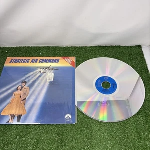 Strategic Air Command (1955) Laserdisc James Stewart June Allyson Anthony Mann - Picture 1 of 5