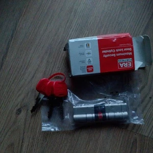 Cilindro de cerradura de puerta de alta seguridad ERA Fortress TS007 3 estrellas + 3 llaves - NUEVO - Imagen 1 de 3