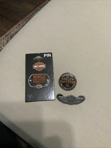 Harley Davidson Pin Lot mit Limited Edition 100 Jahre Jubiläum 2003 - Bild 1 von 7