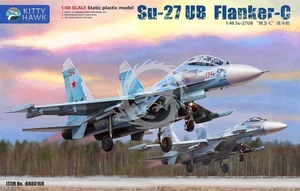 Su-27UB Flanker-C Kitty Hawk KH80168 Maßstab 1/48 - Bild 1 von 1