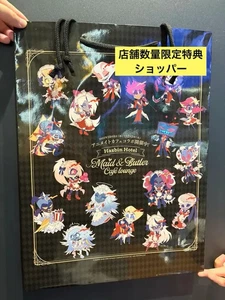 Hazbin Hotel Anime Ito Cafe Bonus Shopper Japan SF New Limited quantity in store - Picture 1 of 2
