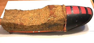 Yamaha RD125 RD200 Seat Pan Fiberglass Custom Bobber Cafe Racer - Image 1 of 4