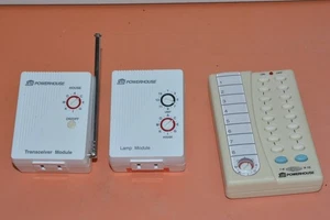 X10 Powerhouse 16 ch telecomando + modulo transciever/interruttore mazze fresche/bonus - Foto 1 di 6