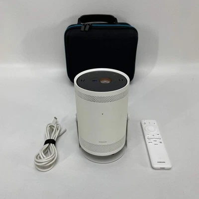 Samsung Freestyle Gen 2 SP-LFF3CLAX Smart Portable Projector 1080p READ - Image 1 of 4