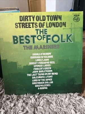 The Mariners - The Best of Folk 1975 EMI mfp 50209 Vinyl LP Album - Image 1 of 3