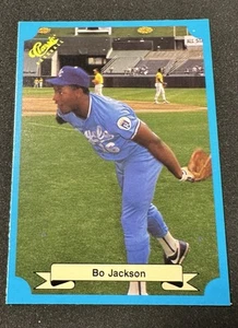 1988 Classic Update Blue Travel Edition - Bo Jackson #208 - Picture 1 of 2