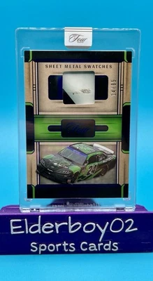 Ryan Truex /35 Sheet Metal Swatches Blue 2025 Panini Turn Four Racing Nascar - Image 1 of 3