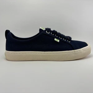 CARIUMA NWT OCA Low Shodow Blue Canvas  Casual Shoes Size M 9.5 W 11 - Picture 1 of 12