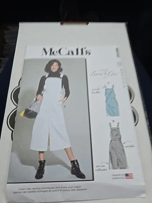 8345 MCCALLS PATRÓN FALDA MONO FALTA TALLAS 6 8 10 12 14 SIN CORTAR Nuevo Foto 1 de 2