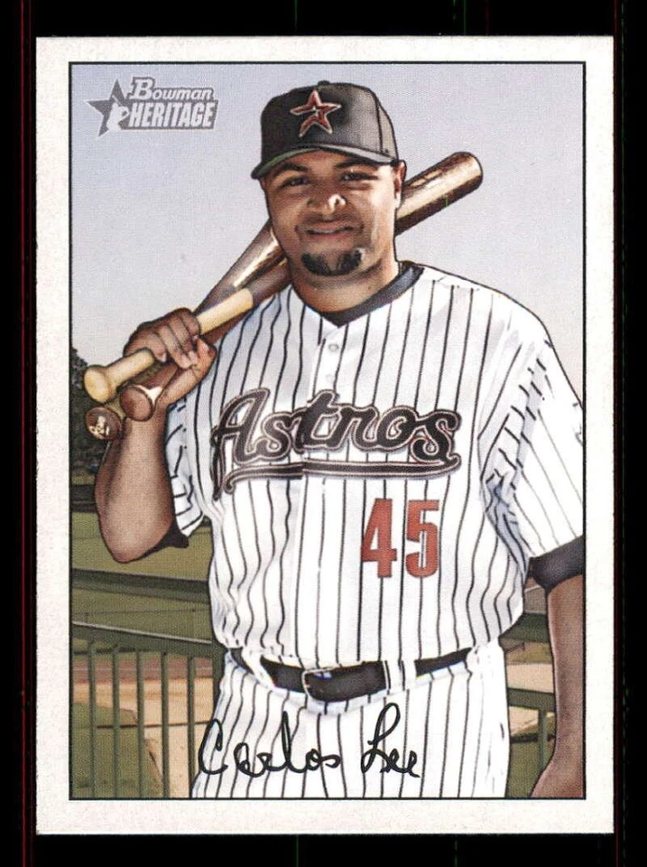 2007 Bowman Heritage Baseball (Base) Singles (Stars,RC,HOF) #1-251 (You Pick) - Image 1 of 1