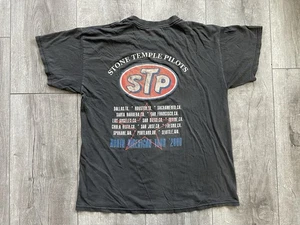 Vintage 2000 Stone Temple Pilots No.4 Tour Concert T-Shirt North American Tour L - Picture 1 of 11