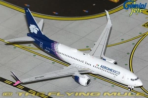 GeminiJets 1:400 737-800 Aeromexico N957AM - Foto 1 di 1