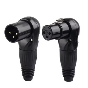 Connecteur XLR Mâle/ de Type L à 3 Broches, Câble de , Connecteur de3926 - Afbeelding 1 van 10