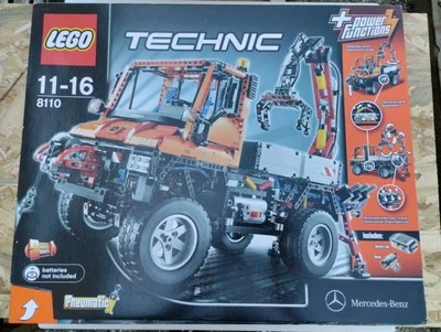 LEGO TECHNIC 8110  - TOUT TERRAIN MERCEDES-BENZ UNIMOG U400. Boîte Scellée.  - Photo 1/4
