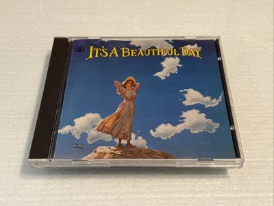 IT'S A BEAUTIFUL DAY 1969 SELF TITLED CD WEST GERMANY SF RECORDS MOBY GRAPE - Image 1 of 4