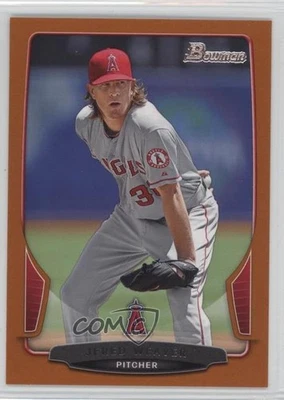 2013 Bowman Orange /250 Jered Weaver #9 - Image 1 of 2