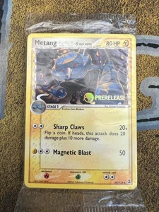 Pokemon SEALED Metang 49/113 Delta Species Prerelease Promo Pack!! - Picture 1 of 10