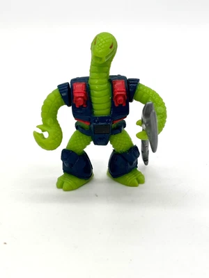 Figura y arma Hasbro Takara Battle Beasts 1986 Triple Threat Snake con frotamiento de fuego Foto 1 de 4