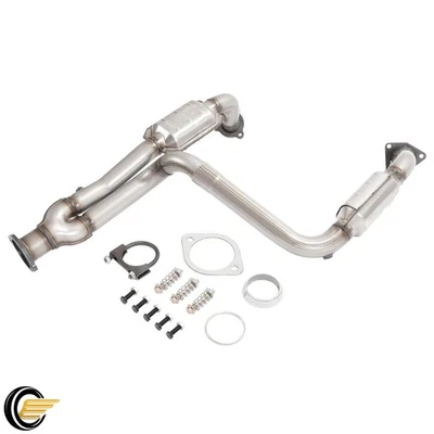 Catalytic Converter For 4.3L/4.8L/5.3L Chevy Silverado GMC Sierra Cadillac 99-06 - Image 1 of 4