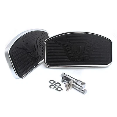 A Pair Front Driver Floorboards Footboard Most For Harley Dyna Sportster Touring - Изображение 1 из 4